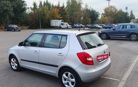 Skoda Fabia II, 2012 год, 750 000 рублей, 4 фотография
