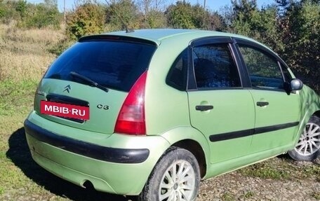 Citroen C3 II, 2005 год, 395 000 рублей, 3 фотография