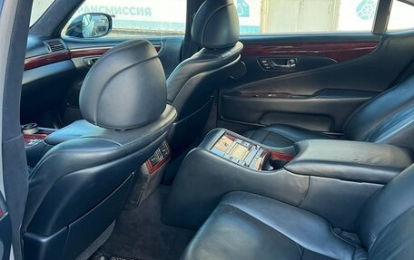 Lexus LS IV, 2007 год, 1 400 000 рублей, 10 фотография