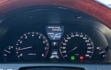 Lexus LS IV, 2007 год, 1 400 000 рублей, 14 фотография