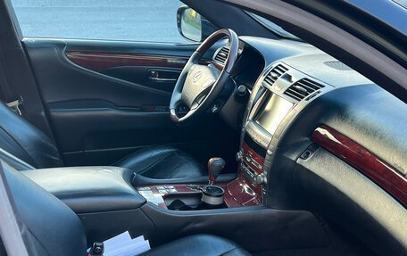 Lexus LS IV, 2007 год, 1 400 000 рублей, 12 фотография