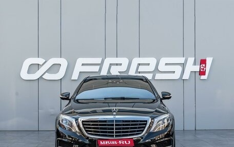 Mercedes-Benz S-Класс, 2015 год, 3 180 000 рублей, 3 фотография