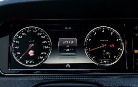 Mercedes-Benz S-Класс, 2015 год, 3 180 000 рублей, 19 фотография