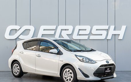 Toyota Aqua I, 2018 год, 1 250 000 рублей, 1 фотография