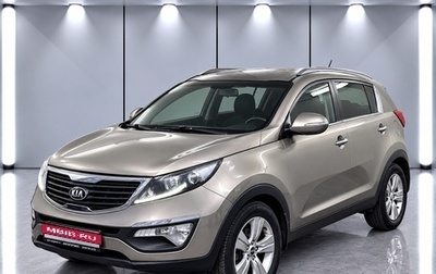 KIA Sportage III, 2012 год, 1 140 000 рублей, 1 фотография