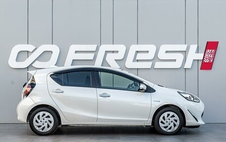 Toyota Aqua I, 2018 год, 1 250 000 рублей, 5 фотография