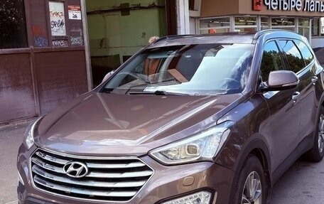 Hyundai Santa Fe III рестайлинг, 2014 год, 1 800 000 рублей, 1 фотография