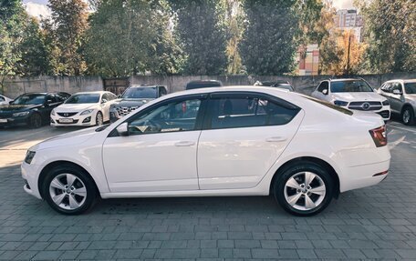 Skoda Octavia, 2017 год, 1 720 000 рублей, 8 фотография