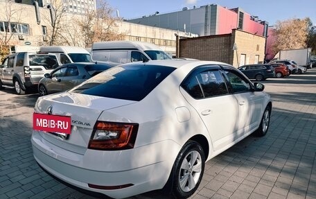 Skoda Octavia, 2017 год, 1 720 000 рублей, 5 фотография
