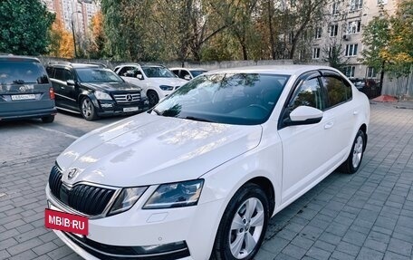 Skoda Octavia, 2017 год, 1 720 000 рублей, 2 фотография