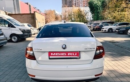 Skoda Octavia, 2017 год, 1 720 000 рублей, 6 фотография