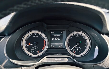 Skoda Octavia, 2017 год, 1 720 000 рублей, 20 фотография