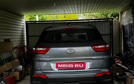 Hyundai Creta I рестайлинг, 2017 год, 1 455 000 рублей, 4 фотография