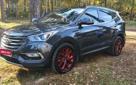Hyundai Santa Fe III рестайлинг, 2016 год, 2 250 000 рублей, 11 фотография