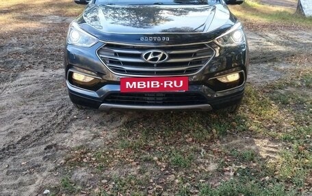 Hyundai Santa Fe III рестайлинг, 2016 год, 2 250 000 рублей, 15 фотография