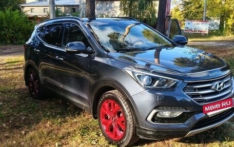 Hyundai Santa Fe III рестайлинг, 2016 год, 2 250 000 рублей, 4 фотография