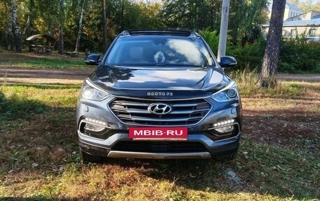 Hyundai Santa Fe III рестайлинг, 2016 год, 2 250 000 рублей, 21 фотография
