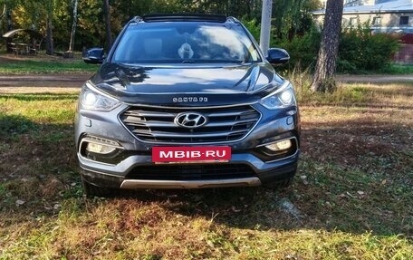 Hyundai Santa Fe III рестайлинг, 2016 год, 2 250 000 рублей, 18 фотография