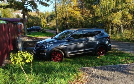 Hyundai Santa Fe III рестайлинг, 2016 год, 2 250 000 рублей, 29 фотография
