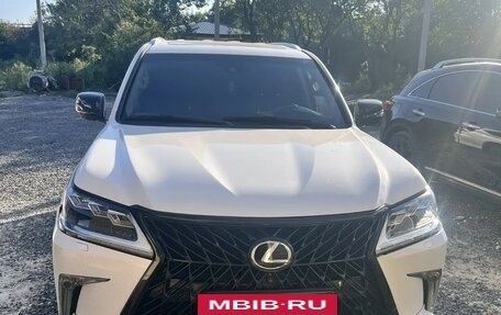 Lexus LX III, 2016 год, 5 950 000 рублей, 3 фотография