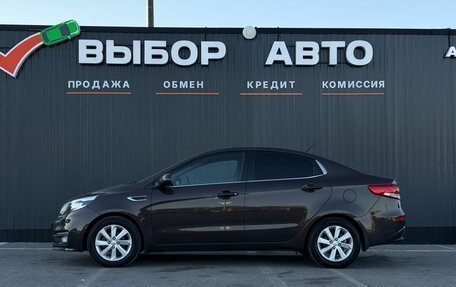 KIA Rio III рестайлинг, 2015 год, 999 000 рублей, 4 фотография
