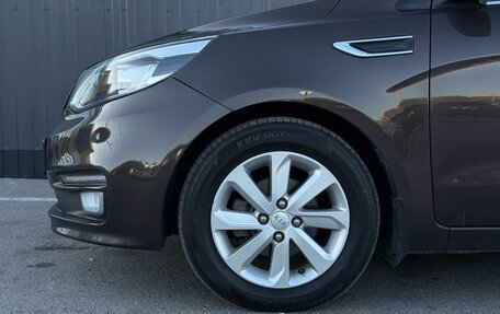 KIA Rio III рестайлинг, 2015 год, 999 000 рублей, 5 фотография