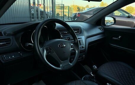 KIA Rio III рестайлинг, 2015 год, 999 000 рублей, 10 фотография
