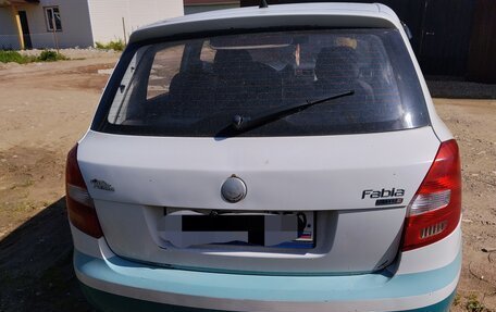 Skoda Fabia II, 2007 год, 300 000 рублей, 3 фотография