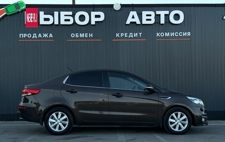 KIA Rio III рестайлинг, 2015 год, 999 000 рублей, 3 фотография
