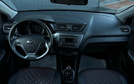 KIA Rio III рестайлинг, 2015 год, 999 000 рублей, 13 фотография