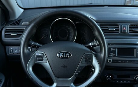 KIA Rio III рестайлинг, 2015 год, 999 000 рублей, 12 фотография