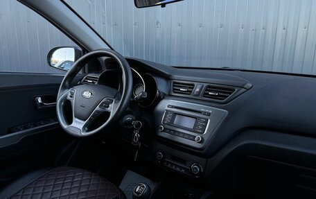 KIA Rio III рестайлинг, 2015 год, 999 000 рублей, 14 фотография