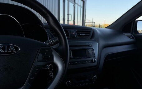 KIA Rio III рестайлинг, 2015 год, 999 000 рублей, 22 фотография