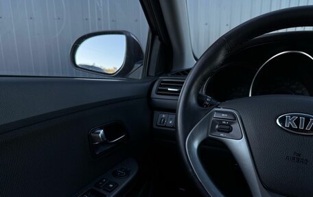 KIA Rio III рестайлинг, 2015 год, 999 000 рублей, 21 фотография