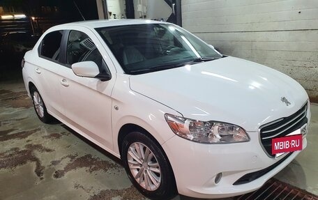 Peugeot 301 I рестайлинг, 2013 год, 650 000 рублей, 2 фотография