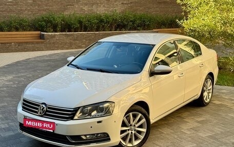 Volkswagen Passat B7, 2012 год, 750 000 рублей, 2 фотография