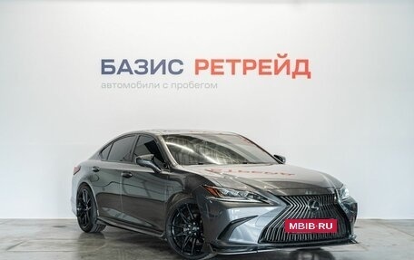 Lexus ES VII, 2018 год, 4 189 000 рублей, 3 фотография