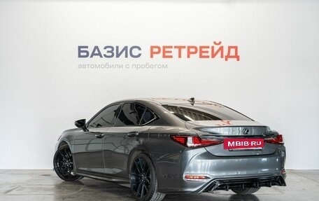 Lexus ES VII, 2018 год, 4 189 000 рублей, 7 фотография