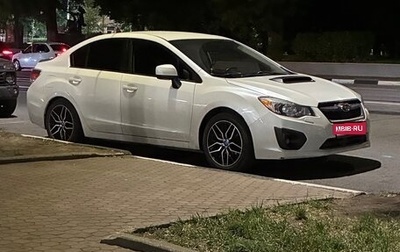 Subaru Impreza IV, 2013 год, 1 320 000 рублей, 1 фотография