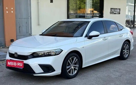 Honda Civic, 2021 год, 1 510 007 рублей, 2 фотография