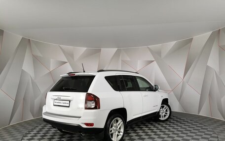 Jeep Compass I рестайлинг, 2014 год, 1 075 150 рублей, 2 фотография