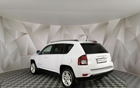 Jeep Compass I рестайлинг, 2014 год, 1 075 150 рублей, 4 фотография