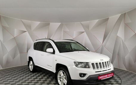 Jeep Compass I рестайлинг, 2014 год, 1 075 150 рублей, 3 фотография