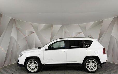 Jeep Compass I рестайлинг, 2014 год, 1 075 150 рублей, 5 фотография