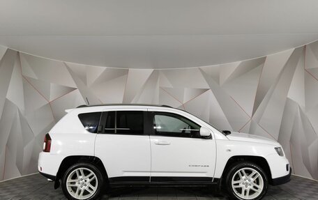 Jeep Compass I рестайлинг, 2014 год, 1 075 150 рублей, 6 фотография