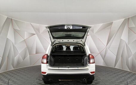 Jeep Compass I рестайлинг, 2014 год, 1 075 150 рублей, 11 фотография
