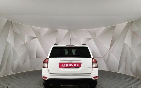 Jeep Compass I рестайлинг, 2014 год, 1 075 150 рублей, 8 фотография