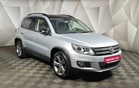 Volkswagen Tiguan I, 2016 год, 1 309 000 рублей, 3 фотография