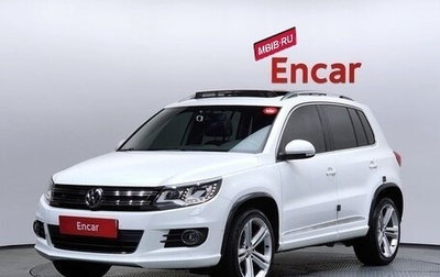 Volkswagen Tiguan I, 2013 год, 1 737 000 рублей, 1 фотография