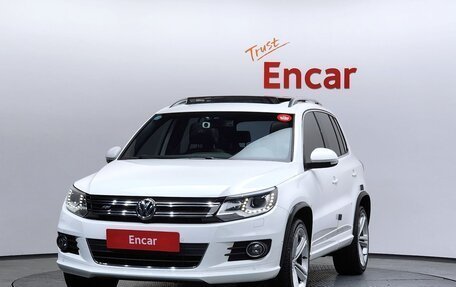 Volkswagen Tiguan I, 2013 год, 1 737 000 рублей, 3 фотография